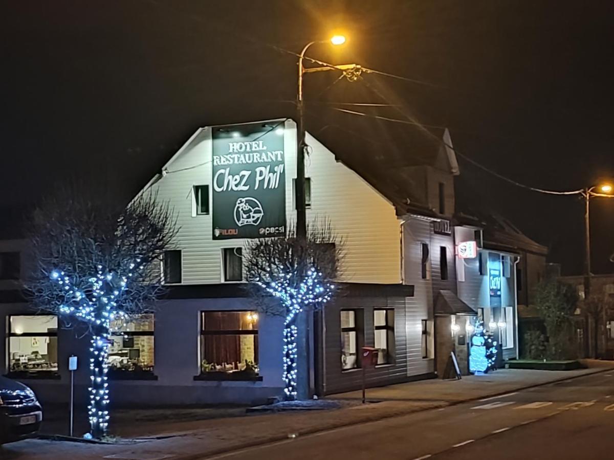 Chez Phil Otel Robertville Dış mekan fotoğraf
