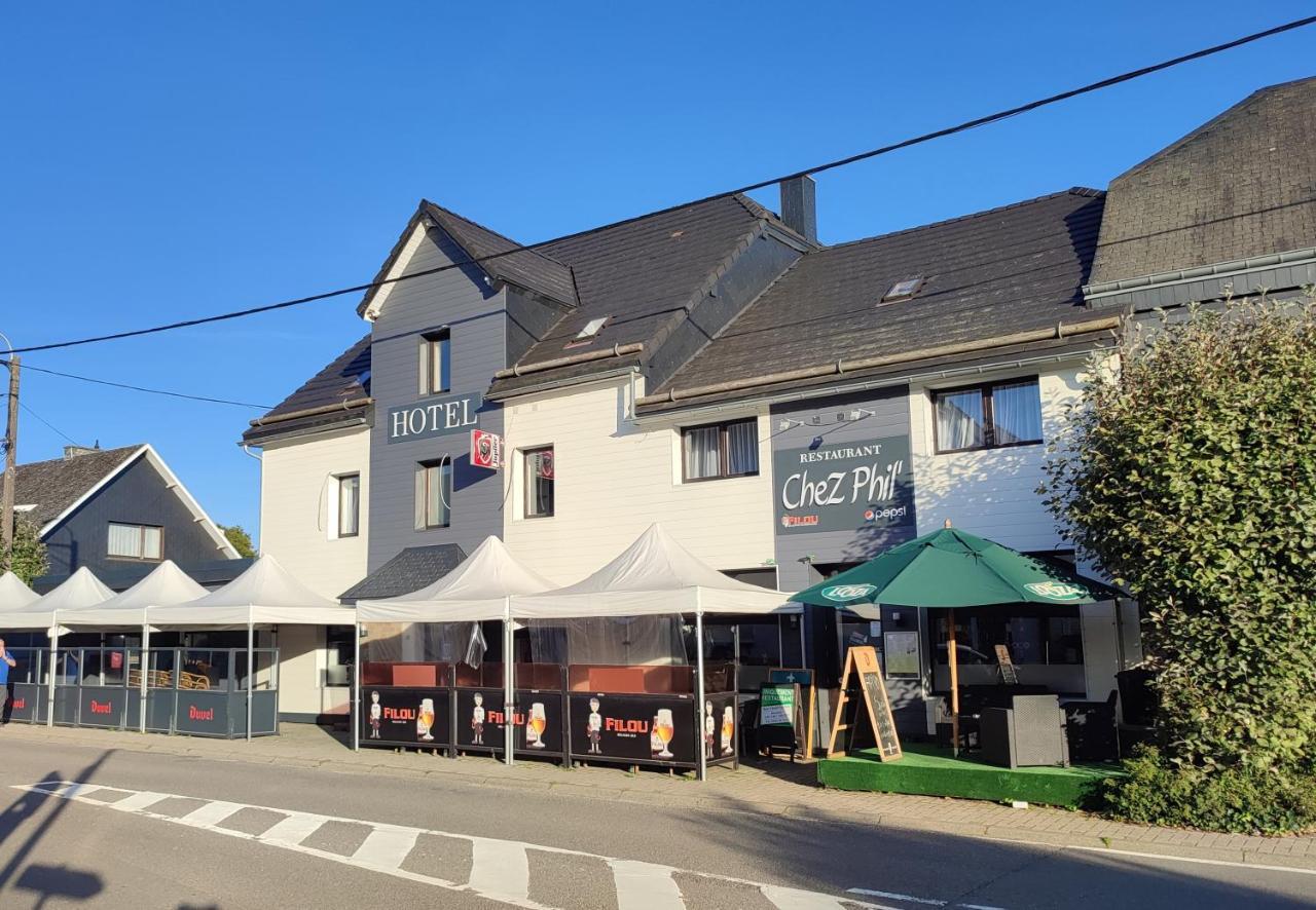 Chez Phil Otel Robertville Dış mekan fotoğraf