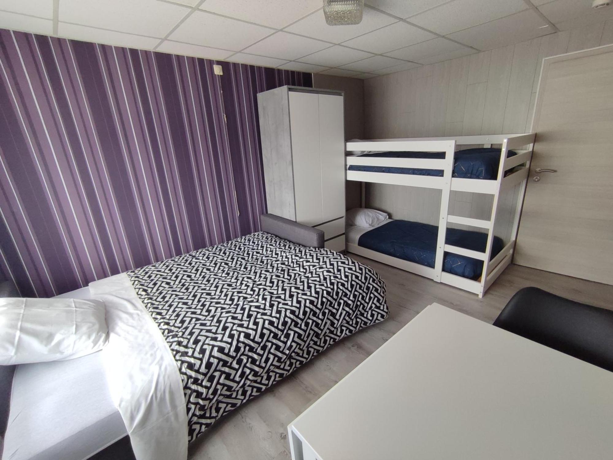 Chez Phil Otel Robertville Oda fotoğraf
