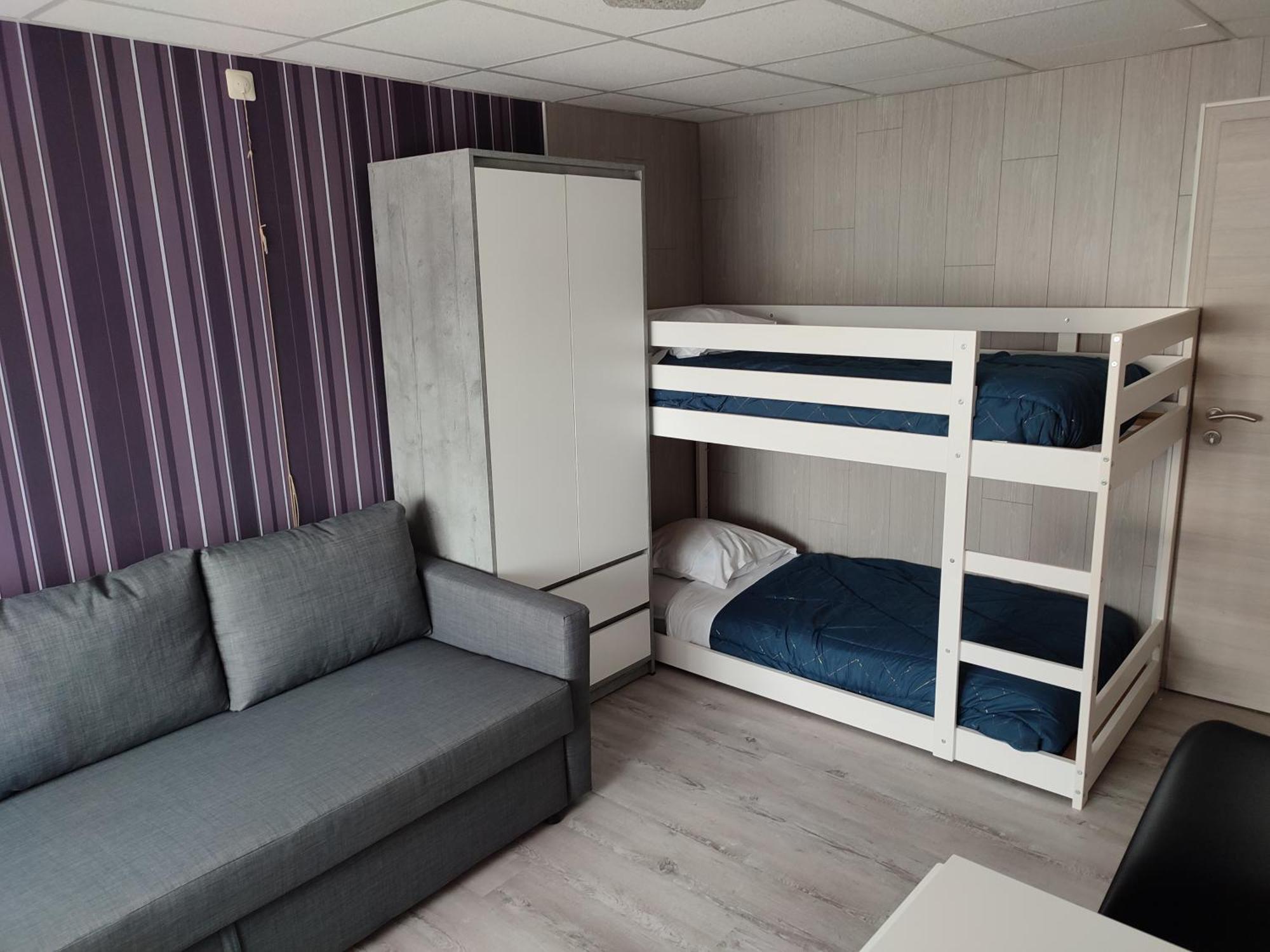 Chez Phil Otel Robertville Oda fotoğraf