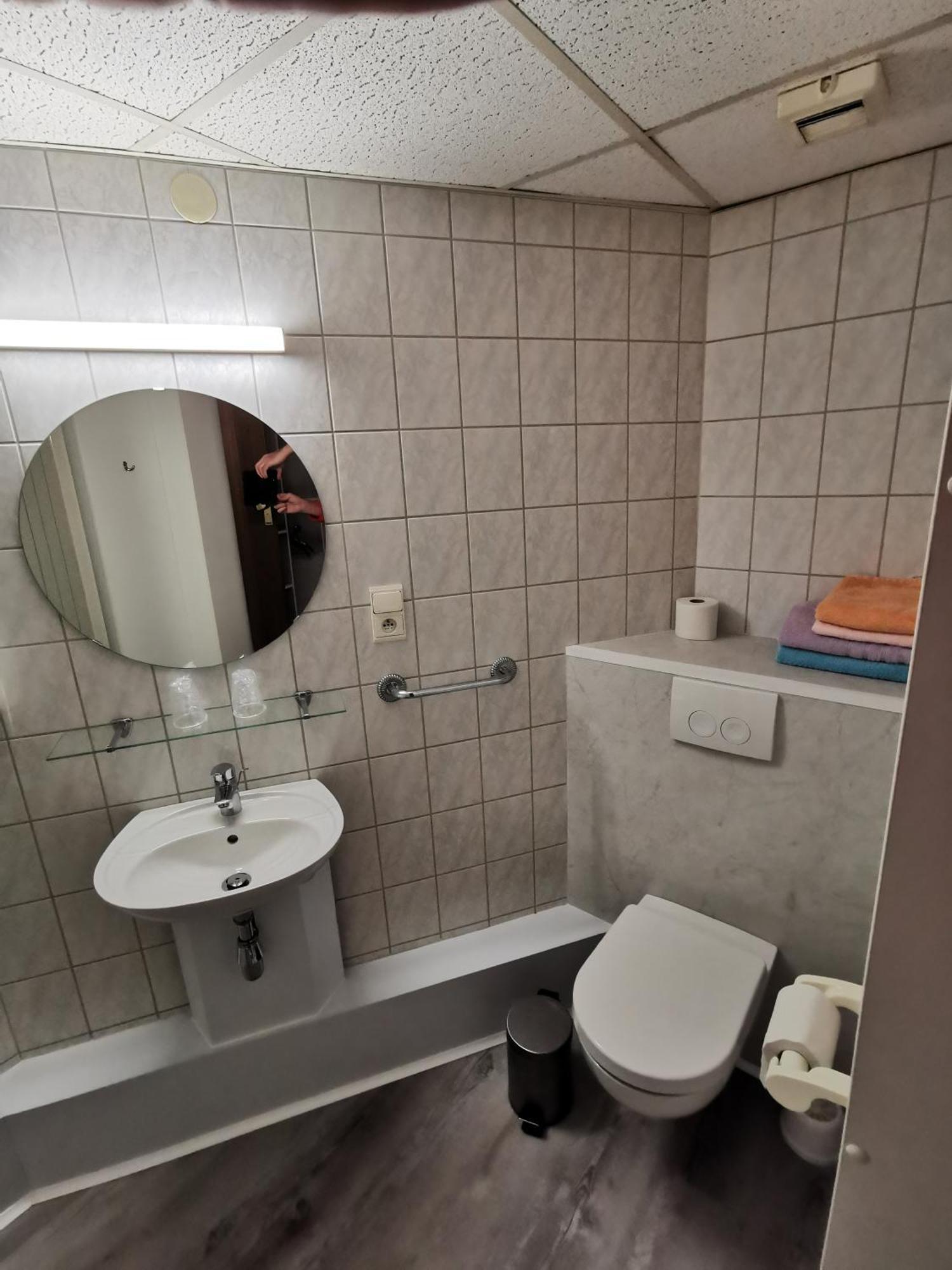 Chez Phil Otel Robertville Oda fotoğraf