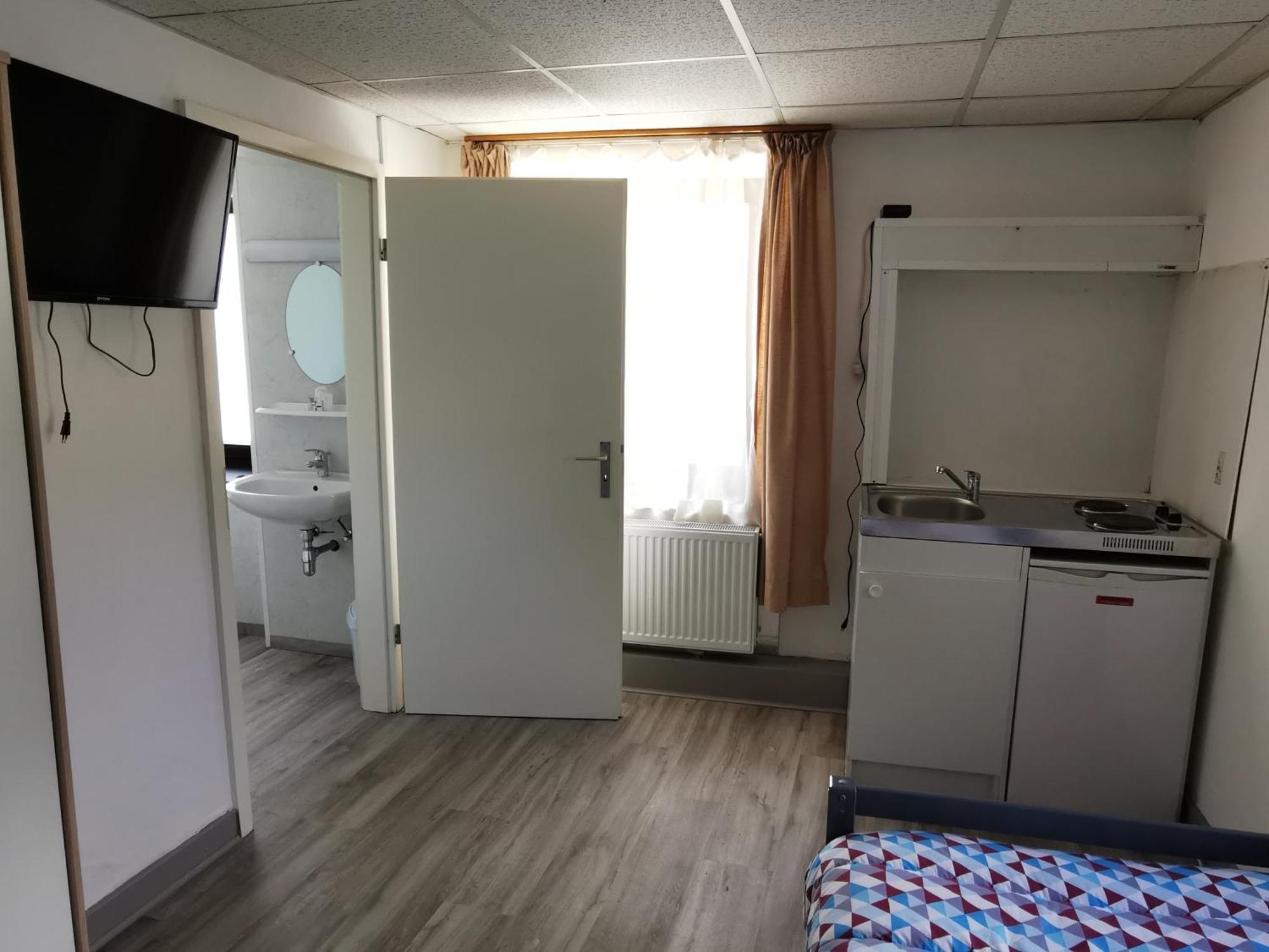 Chez Phil Otel Robertville Oda fotoğraf