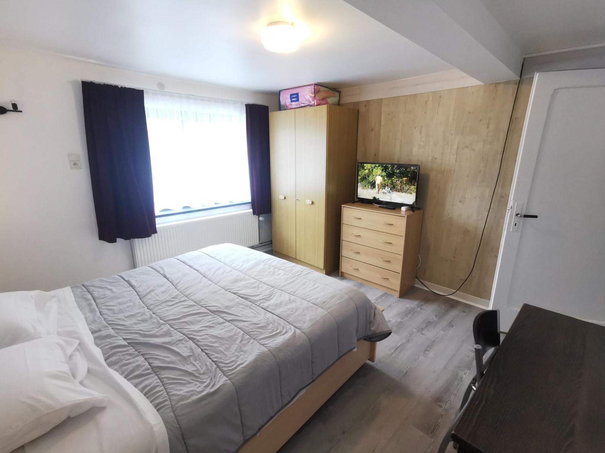 Chez Phil Otel Robertville Oda fotoğraf