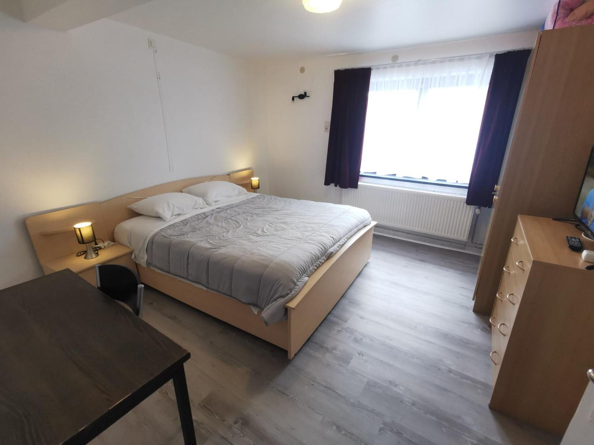 Chez Phil Otel Robertville Oda fotoğraf