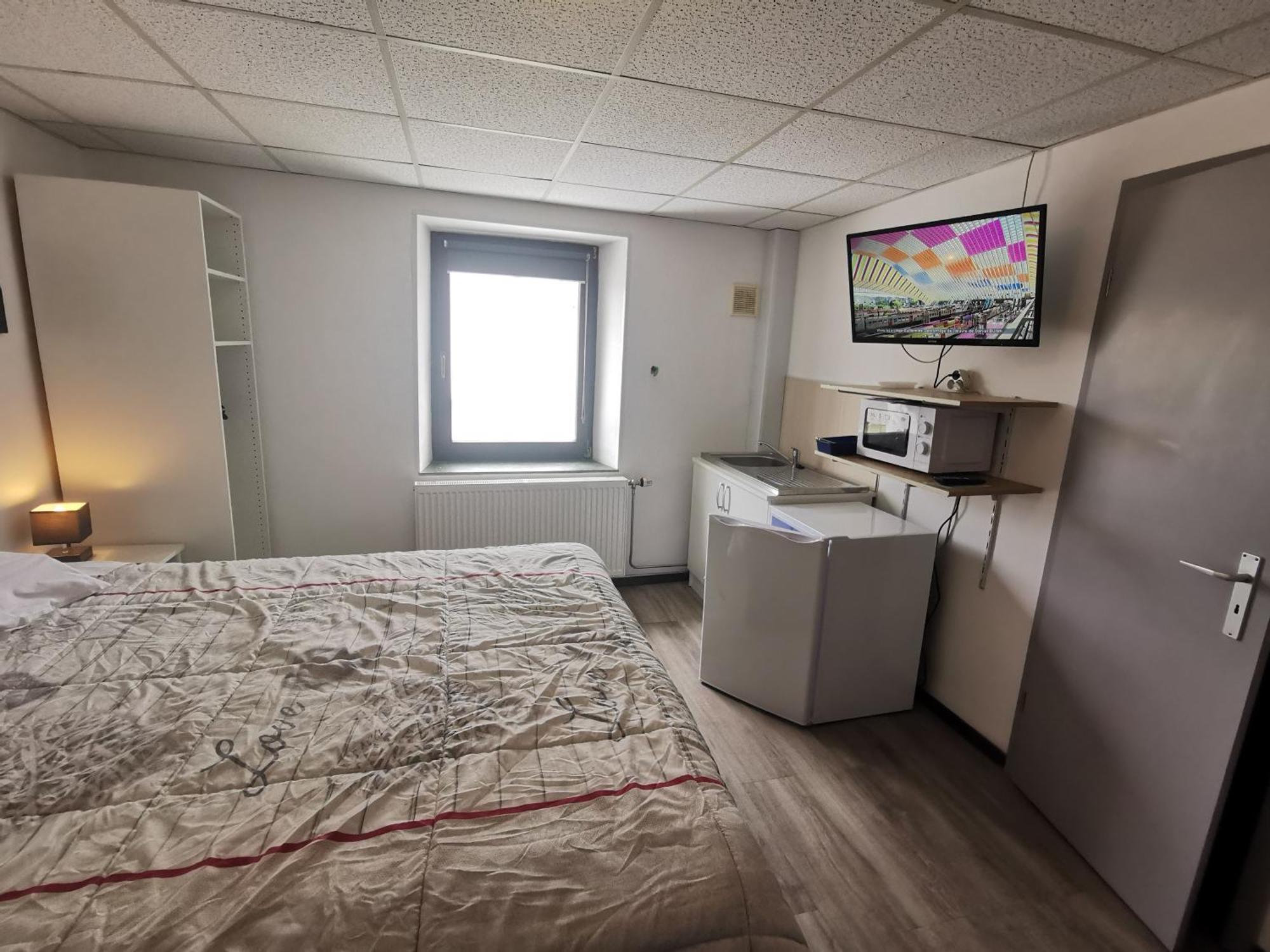Chez Phil Otel Robertville Oda fotoğraf